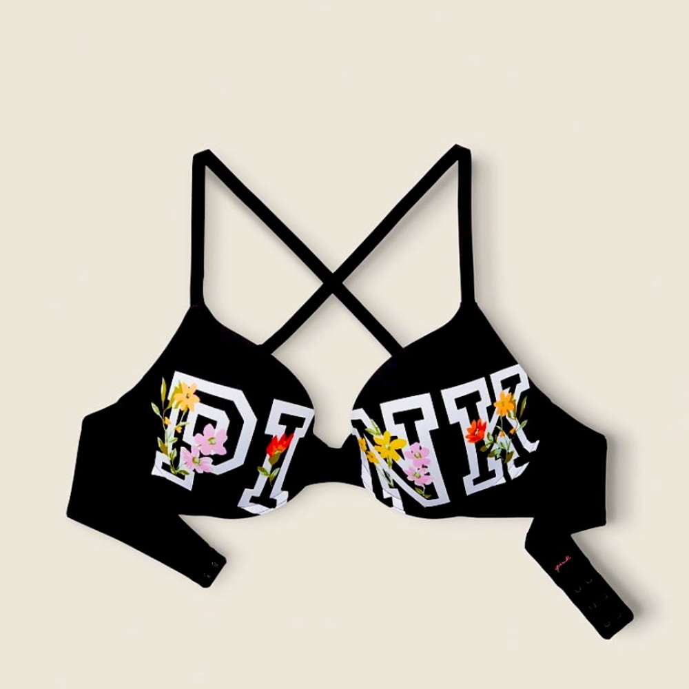 PINK WEAR EVERYWHERE T-SHIRT LIGHTLY LINED BRA